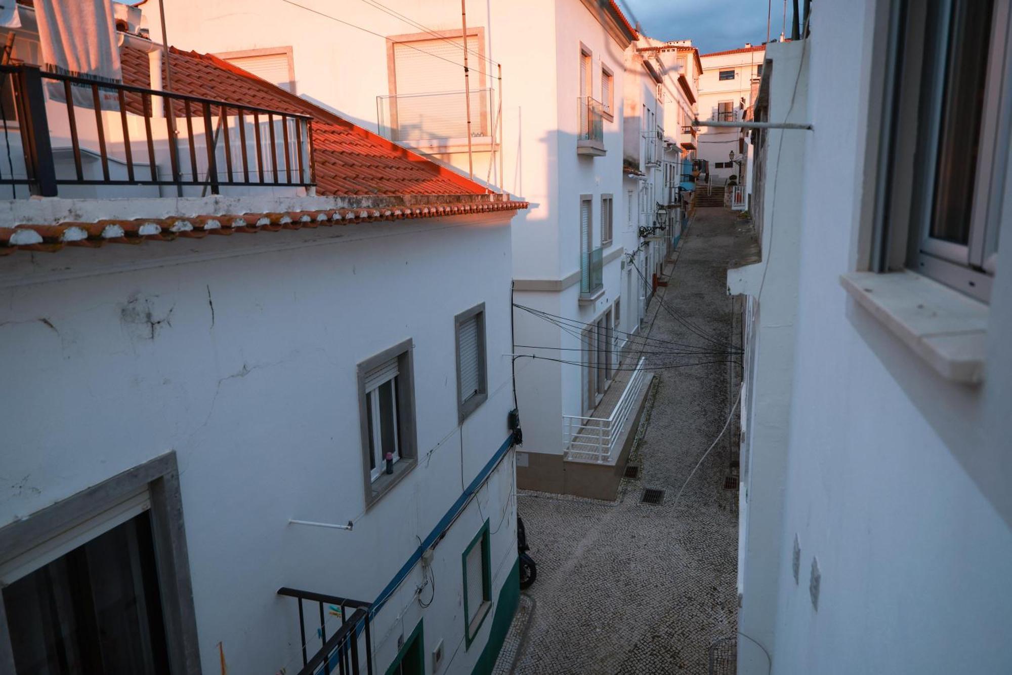 Guest House Abegorias Nazare Ngoại thất bức ảnh