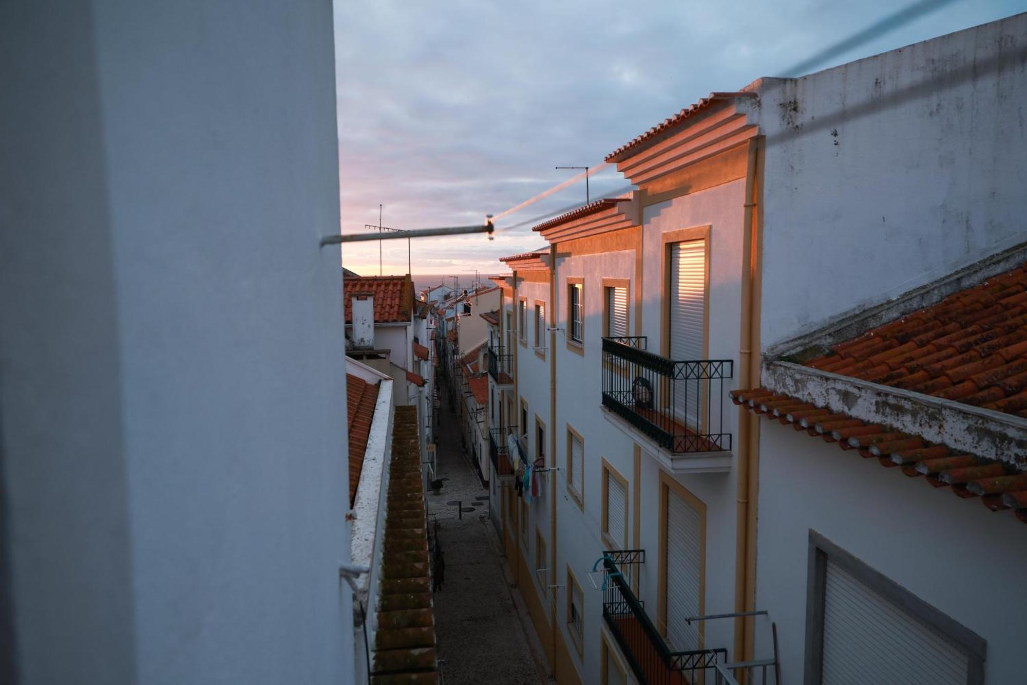 Guest House Abegorias Nazare Ngoại thất bức ảnh